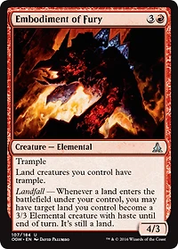 Embodiment of Fury