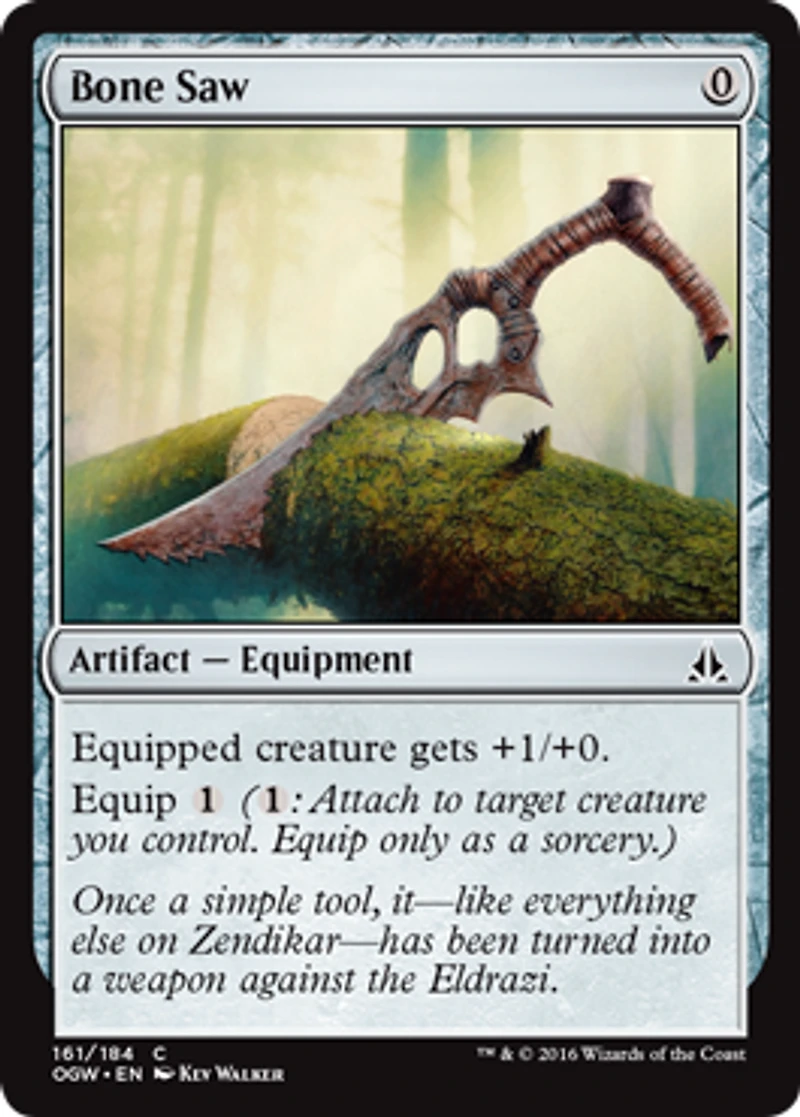 Bone Saw - Foil