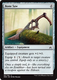 Bone Saw - Foil
