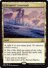 Corrupted Crossroads