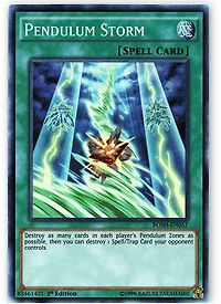 Pendulum Storm - BOSH-EN057 - Super Rare - 1st Edition