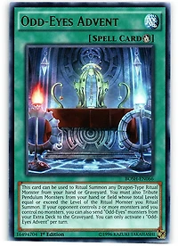 Odd-Eyes Advent - BOSH-EN066 - Rare - 1st Edition