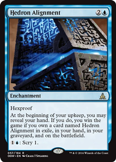 Hedron Alignment