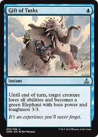 Gift of Tusks - Foil