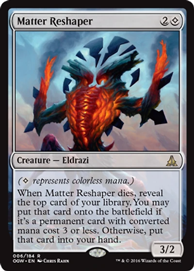 Matter Reshaper