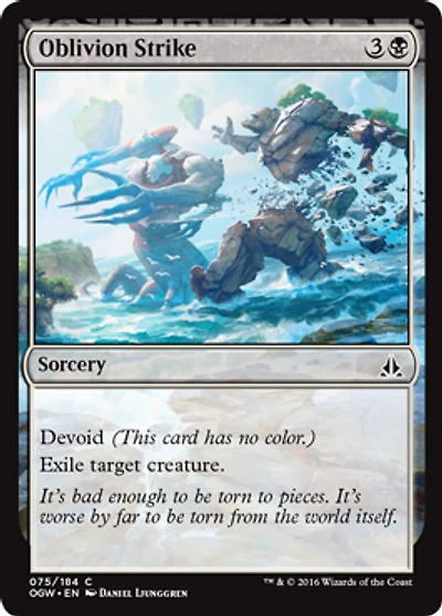 Oblivion Strike - Foil