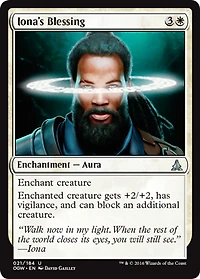 Iona's Blessing - Foil