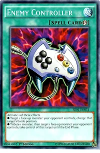 Enemy Controller - SR01-EN031 - Common - 1st Edition