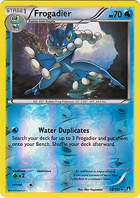 Frogadier - 39/122 - Uncommon - Reverse Holo