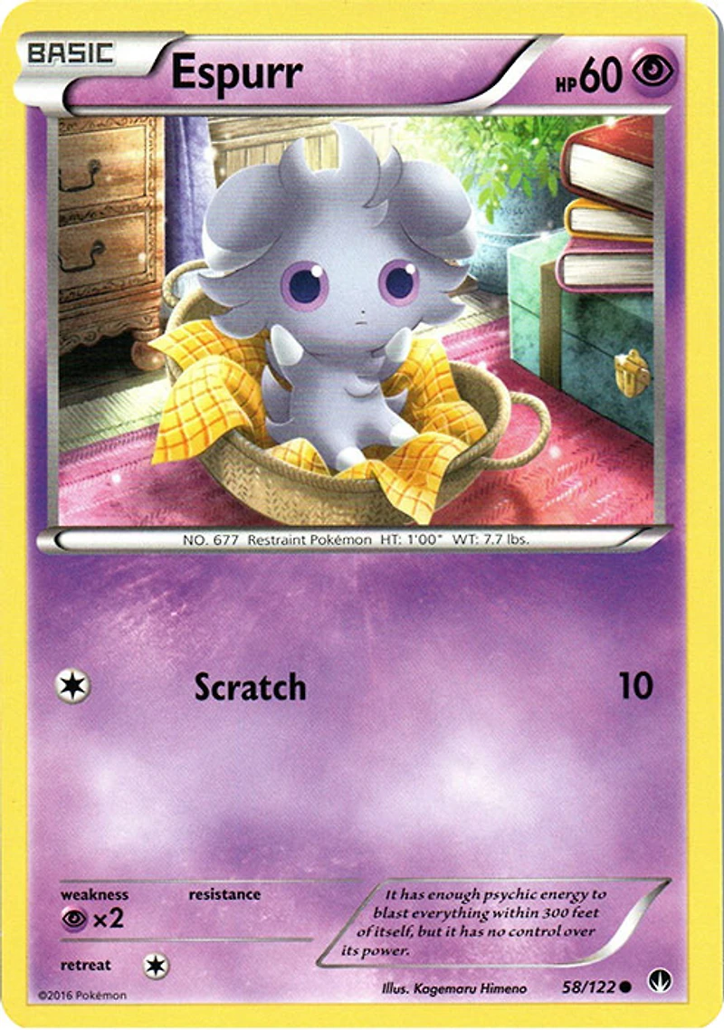 Espurr - 58/122