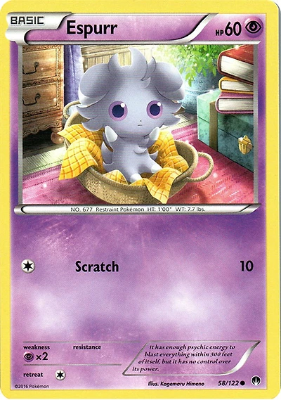 Espurr - 58/122