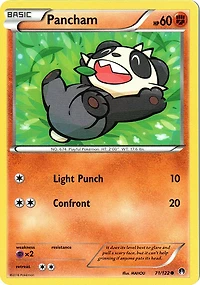 Pancham - 71/122 - Common