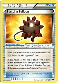 Bursting Balloon - 97/122 - Uncommon