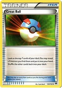 Great Ball - 100/122 Uncommon