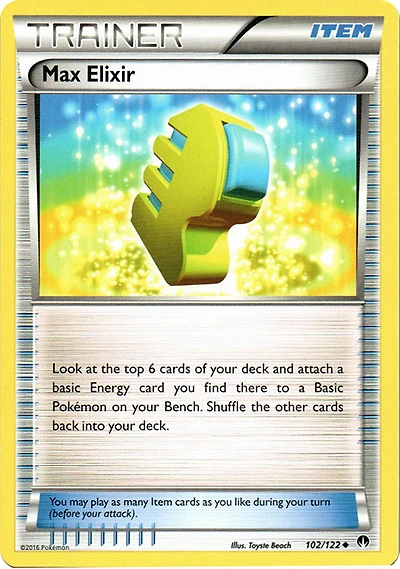 Max Elixir - 102/122 - Uncommon