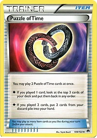 Puzzle of Time - 109/122 - Uncommon
