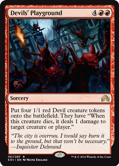 Devils' Playground - Foil