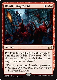 Devils' Playground - Foil