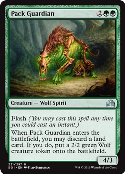 Pack Guardian - Foil