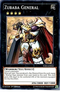 Zubaba General - WIRA-EN044 - Common - 1st Edition