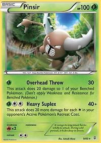 Pinsir - 9/83 - Rare