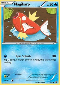 Magikarp - 22/83 - Common