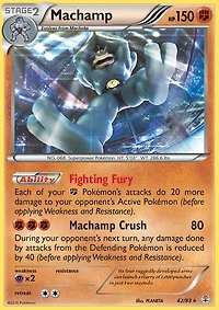 Machamp - 42/83 - Holo Rare