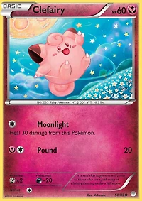 Clefairy - 50/83 - Common