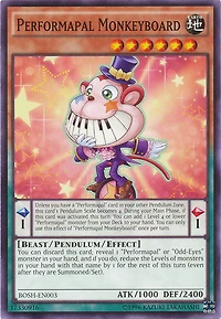 Performapal Monkeyboard - BOSH-EN003 - Common - Unlimited Edition