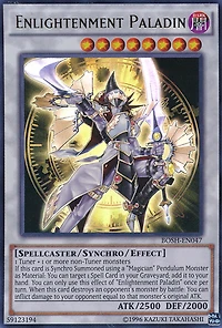 Enlightenment Paladin - BOSH-EN047 - Ultra Rare