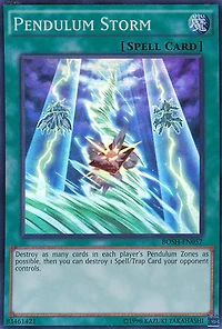 Pendulum Storm - BOSH-EN057 - Super Rare