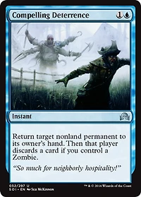 Compelling Deterrence