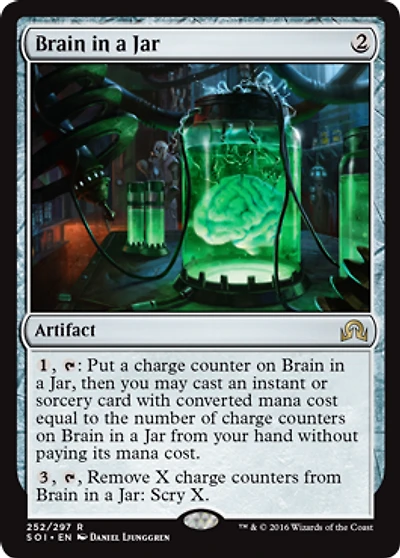 Brain in a Jar - Foil