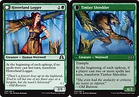 Hinterland Logger // Timber Shredder - Foil