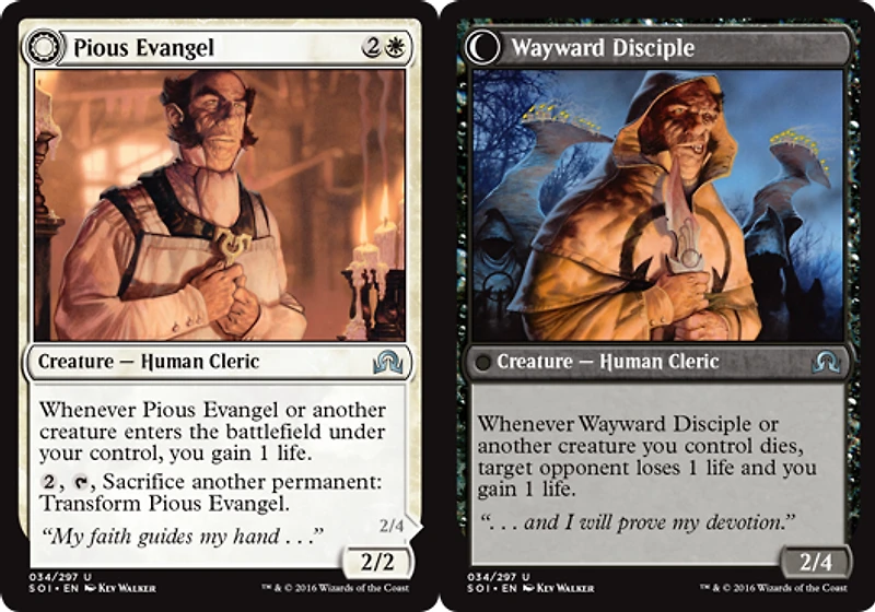 Pious Evangel // Wayward Disciple
