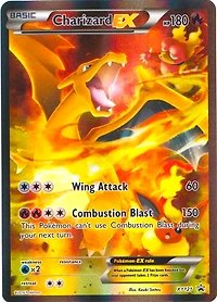 Charizard EX - XY121 - Charizard EX Red & Blue Box Promo - Holo