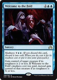 Welcome to the Fold - Foil