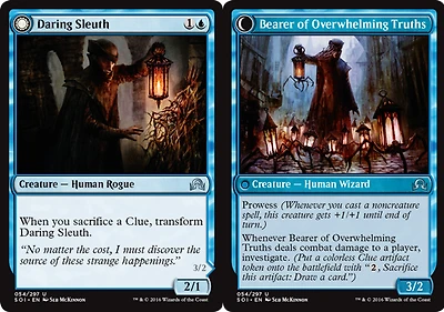 Daring Sleuth // Bearer of Overwhelming Truths