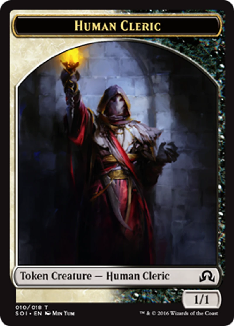 Human Cleric Token