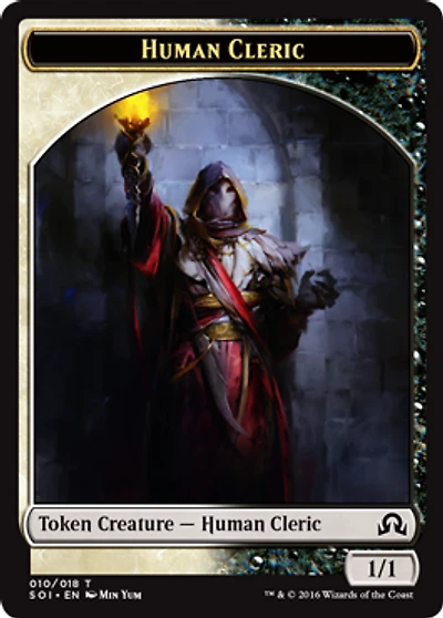 Human Cleric Token