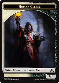 Human Cleric Token