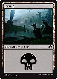 Swamp (290) - Foil