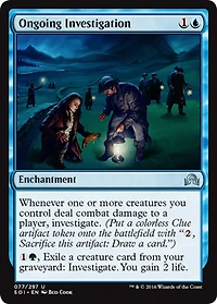 Ongoing Investigation - Foil