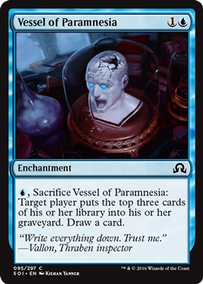 Vessel of Paramnesia - Foil