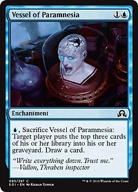 Vessel of Paramnesia - Foil
