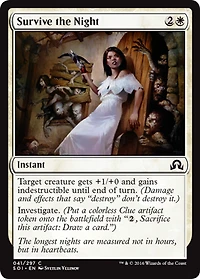 Survive the Night - Foil