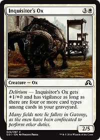 Inquisitor's Ox - Foil