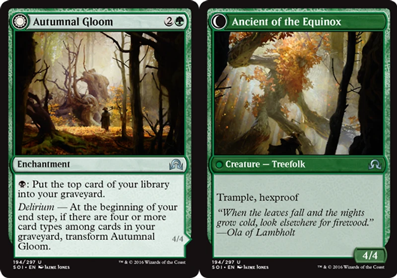 Autumnal Gloom // Ancient of the Equinox