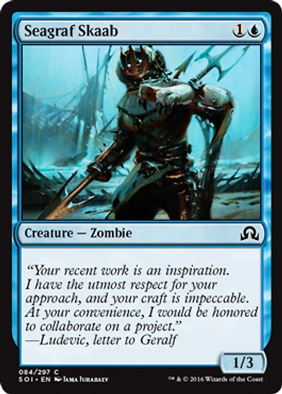 Seagraf Skaab - Foil