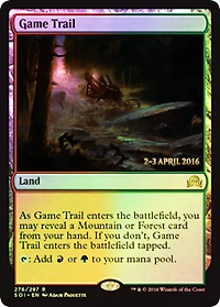 Game Trail - Foil - Prerelease Promo